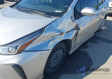 2022 Toyota Prius Le из США, поврежденный, VIN JTDKAMFU1N3155329